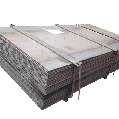 ASTM A36 Ss400 Q235b Σιδερένιο φύλλο πλάκας 3mm 5mm 6mm 8mm Ζεστό έλασης πλακέτα χάλυβα άνθρακα μήκος όπως το αίτημά σας δέρμα περάσει Ναι