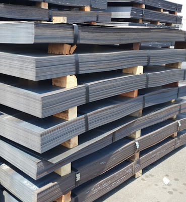 ASTM A36 Ss400 Q235b Σιδερένιο φύλλο πλάκας 3mm 5mm 6mm 8mm Ζεστό έλασης πλακέτα χάλυβα άνθρακα μήκος όπως το αίτημά σας δέρμα περάσει Ναι