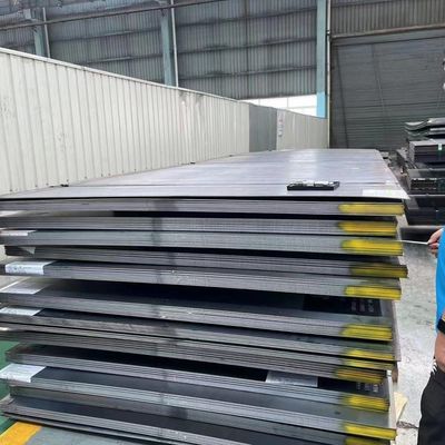 DC01-06 SS400 A36 Q235 Q345 HR Πίνακα οροφής από χαλύβδινο φύλλο θερμό χάλυβα Πίνακα άνθρακα