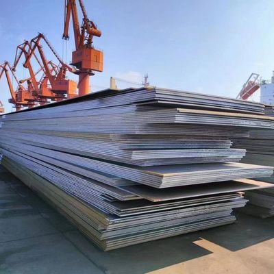 DC01-06 SS400 A36 Q235 Q345 HR Πίνακα οροφής από χαλύβδινο φύλλο θερμό χάλυβα Πίνακα άνθρακα