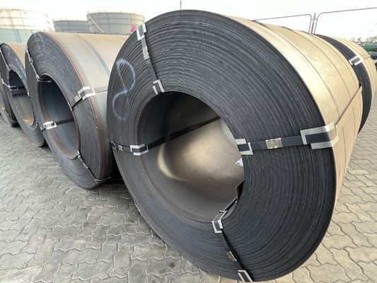 Τεχνική πρότυπου JIS Ζεστά κυλούμενα ASTM A36 Q235B Στρογγυλά ατσάλι άνθρακα 3-20mm πάχος για ιδανική κατασκευή