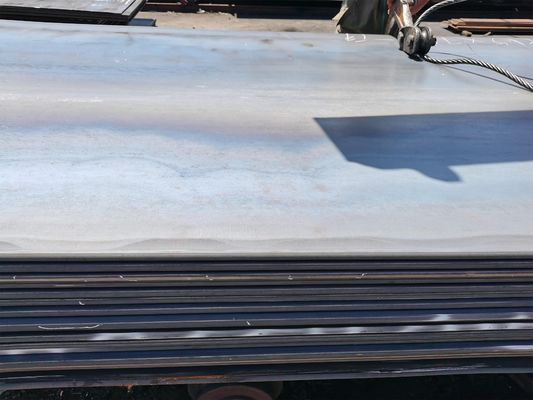 Τεχνική πρότυπου JIS Ζεστά κυλούμενα ASTM A36 Q235B Στρογγυλά ατσάλι άνθρακα 3-20mm πάχος για ιδανική κατασκευή