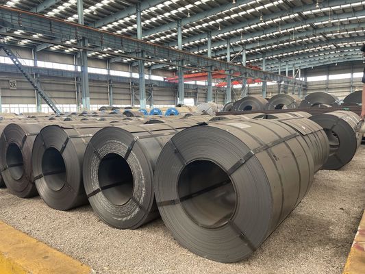 Q235 Q345 SA302 S355 1500 mm θερμά ελαστικό χαλύβδινο φύλλο με εξαιρετικές επιδόσεις
