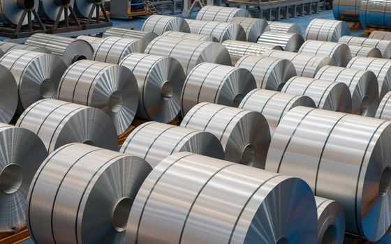 SPCC Q235 DC01 0,2mm Cold Rolled Carbon Steel Coil με πιστοποιητικό GS και πάχος 0,2-3,0mm