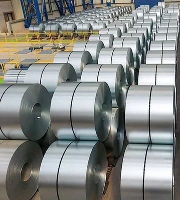 SPCC Q235 DC01 0,2mm Cold Rolled Carbon Steel Coil με πιστοποιητικό GS και πάχος 0,2-3,0mm