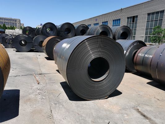 Q195 Q235B 1,5 mm 1,6 mm 1,9 mm Ζεστή έλαση χαλύβδινου φύλλου τροχιά χαλύβδου άνθρακα τροχιά με ± 1% ανοχή και μαύρη επιφάνεια