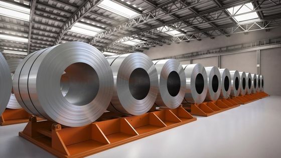 0.2-3.0mm πάχος SPCC DC01 1250mm ψυχρά κυλίνδρια και πιστοποίηση ISO9001 για διάφορες βιομηχανικές εφαρμογές
