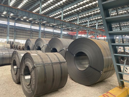 Χωρίς κράμα Q235 Q345 1250mm 1500mm Χάλυβα έλασης θερμής έλασης φύλλο με πάχος 0,2-4mm