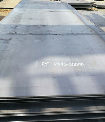 Χωρίς κράμα Q235 Q345 1250mm 1500mm Χάλυβα έλασης θερμής έλασης φύλλο με πάχος 0,2-4mm