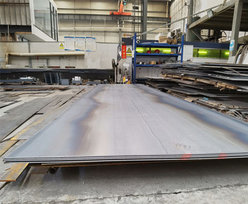 Χωρίς κράμα Q235 Q345 1250mm 1500mm Χάλυβα έλασης θερμής έλασης φύλλο με πάχος 0,2-4mm