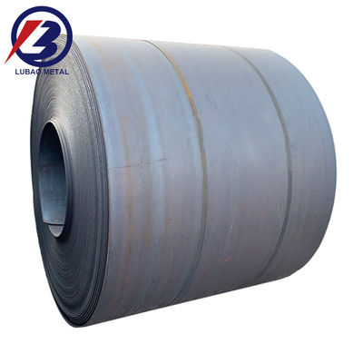 Υψηλής ενίσχυσης ASTM A36 A283 A387 Q235 Q345 S235jr Μαύρη τροχιά από χάλυβα άνθρακα για την κατασκευή σωλήνων από χάλυβα και τροχιά θερμής έλασης
