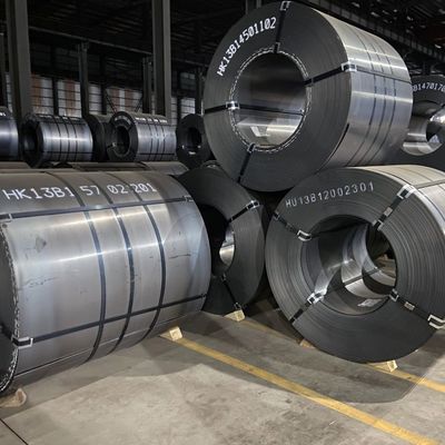 Υψηλής ενίσχυσης ASTM A36 A283 A387 Q235 Q345 S235jr Μαύρη τροχιά από χάλυβα άνθρακα για την κατασκευή σωλήνων από χάλυβα και τροχιά θερμής έλασης