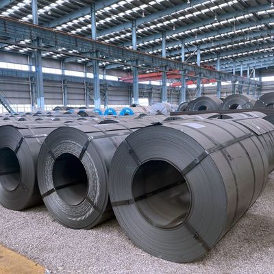 Υψηλής ενίσχυσης ASTM A36 A283 A387 Q235 Q345 S235jr Μαύρη τροχιά από χάλυβα άνθρακα για την κατασκευή σωλήνων από χάλυβα και τροχιά θερμής έλασης