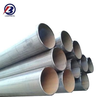 2-6mm πάχος ERW Τεχνική Καθαρό ραφή συγκολλημένο σωλήνα χάλυβα για τη μεταφορά πετρελαίου και φυσικού αερίου υψηλής πίεσης που κατασκευάζεται από Q235B