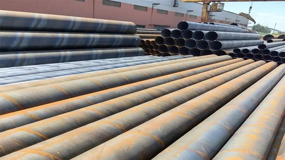 12M μήκος SSAW συγκολλημένος σωλήνας χάλυβα για τη μεταφορά υγρών χαμηλής πίεσης στη βιομηχανία πετρελαίου και φυσικού αερίου