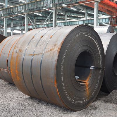 Μαύρη επιφάνεια HRC A36 S400 SS400 S355J Q195 Q235B Στρογγυλοκύλινδρο από χάλυβα άνθρακα για κατασκευή και παραγωγή