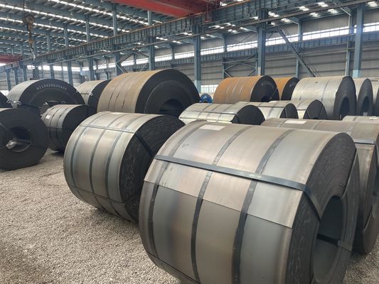 Μαύρη επιφάνεια HRC A36 S400 SS400 S355J Q195 Q235B Στρογγυλοκύλινδρο από χάλυβα άνθρακα για κατασκευή και παραγωγή