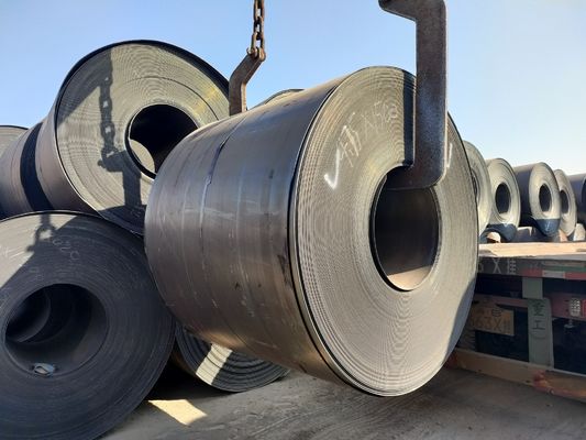 Μαύρη επιφάνεια HRC A36 S400 SS400 S355J Q195 Q235B Στρογγυλοκύλινδρο από χάλυβα άνθρακα για κατασκευή και παραγωγή