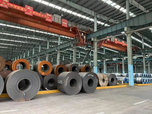 1.5mm 2mm 2.5mm 3mm 5mm HRC θερμά έλασης σπείρες χάλυβα άνθρακα με ASTM/AISI/SGCC/CGCC/TDC51DZM/TDC52DTS350GD/TS550GD/DX51D Z Q195-q345