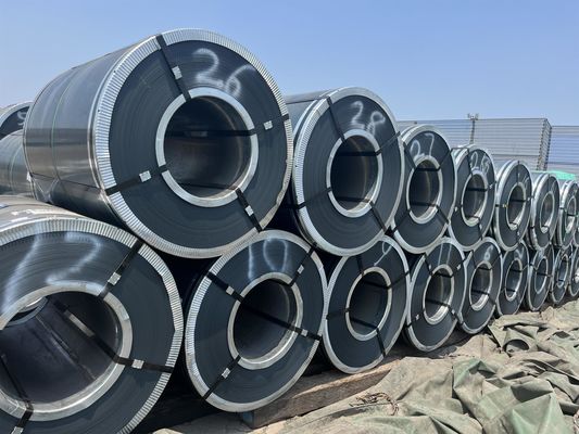 1.5mm 2mm 2.5mm 3mm 5mm HRC θερμά έλασης σπείρες χάλυβα άνθρακα με ASTM/AISI/SGCC/CGCC/TDC51DZM/TDC52DTS350GD/TS550GD/DX51D Z Q195-q345