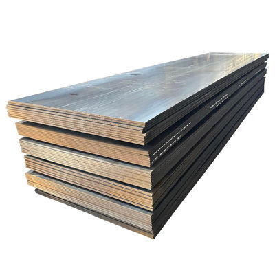 ASTM Standard Q345 Ss400 A36 Πλάκα από χάλυβα 5mm 6mm 9mm hrc Ms Ζεστή έλαση