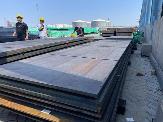 ASTM Standard Q345 Ss400 A36 Πλάκα από χάλυβα 5mm 6mm 9mm hrc Ms Ζεστή έλαση