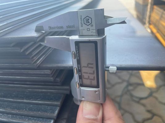 ASTM Standard Q345 Ss400 A36 Πλάκα από χάλυβα 5mm 6mm 9mm hrc Ms Ζεστή έλαση