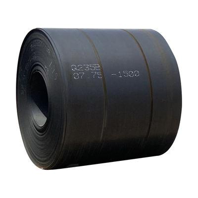 Υπηρεσία επεξεργασίας Καλό Q195 Q215 S235jr Hrc Coils Ζεστό ελαστικό ατσάλι άνθρακα Coil Original S235jr