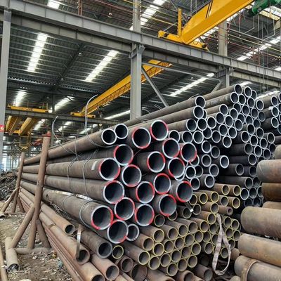 ASTM A283 T91 P91 4130 42CrMo 15CrM Carbon Black Iron Seamless Pipe RoHS Πιστοποιημένο τιμολόγιο κατά πραγματικό βάρος Πιστοποιημένο από το RoHS