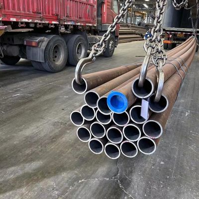 ASTM A283 T91 P91 4130 42CrMo 15CrM Carbon Black Iron Seamless Pipe RoHS Πιστοποιημένο τιμολόγιο κατά πραγματικό βάρος Πιστοποιημένο από το RoHS
