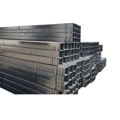 ASTM Gr60 A36 Q235 Q355 1045 Sch40 Τετράγωνο διατομή σχήμα θερμά ελατημένο σωλήνα χάλυβα άνθρακα με ελαφρώς λαδωμένη προστασία