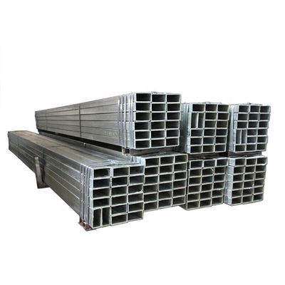 ASTM Gr60 A36 Q235 Q355 1045 Sch40 Τετράγωνο διατομή σχήμα θερμά ελατημένο σωλήνα χάλυβα άνθρακα με ελαφρώς λαδωμένη προστασία