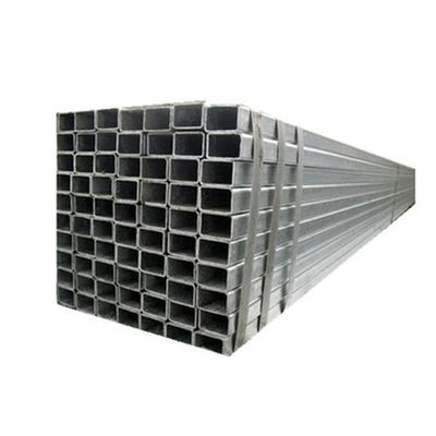 ASTM Gr60 A36 Q235 Q355 1045 Sch40 Τετράγωνο διατομή σχήμα θερμά ελατημένο σωλήνα χάλυβα άνθρακα με ελαφρώς λαδωμένη προστασία
