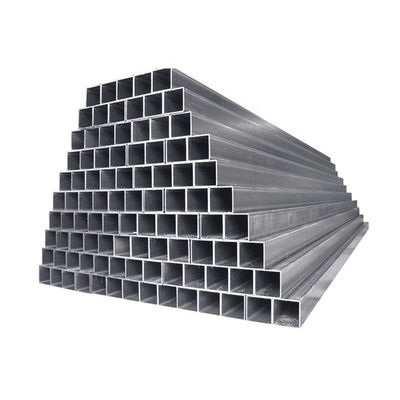 ASTM Gr60 A36 Q235 Q355 1045 Sch40 Τετράγωνο διατομή σχήμα θερμά ελατημένο σωλήνα χάλυβα άνθρακα με ελαφρώς λαδωμένη προστασία