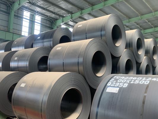 1200 mm υψηλής ανθρακούχης θερμής έλασης ατσάλινης τροχιάς και πλάκας με έκπτωση με πιστοποίηση ASTM Q235 Q345