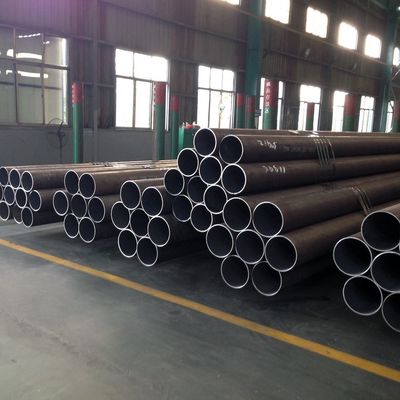 ASTM a333 Gr.6 API 5l Gr.x52 3inch 4inch άνθρακα μαύρο σίδηρο αδιάβροχο σωλήνα με τιμολόγηση από το πραγματικό βάρος και τρυπήματα