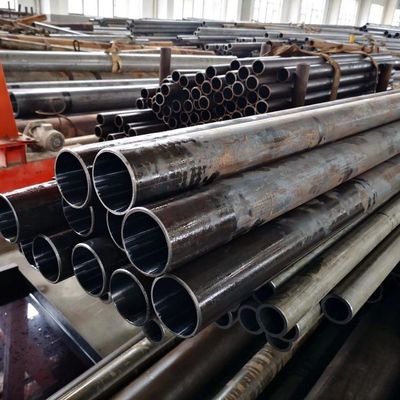 ASTM a333 Gr.6 API 5l Gr.x52 3inch 4inch άνθρακα μαύρο σίδηρο αδιάβροχο σωλήνα με τιμολόγηση από το πραγματικό βάρος και τρυπήματα