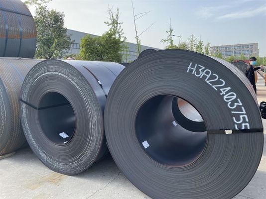 Ανώτερος και ανταγωνιστικός ASTM Q235 Q345 0,3 mm 0,4 mm Προσαρμόσιμο θερμότυπο υλικό με πιστοποιητικό GS