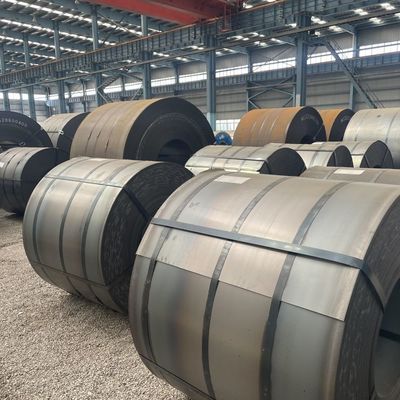 HRC Ζεστά κυλίνδρους Q195 Q235 SPCC SGCC Πλάκα πλοίου 600mm-1500mm πλάτος MS Carbon Steel Coil