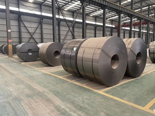 ASTM Q235 Q235B Q345 Ζεστή έλαση σπείρας χάλυβα άνθρακα με ομαλή επιφάνεια και ανταγωνιστική