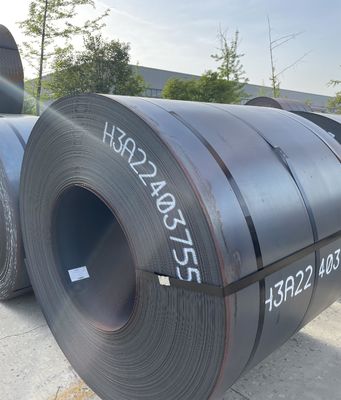 0.8-300mm πάχος SASO πιστοποιημένο HRC Q195 Q235 Q345 θερμά έλαση χαλύβδου άνθρακα φύλλο περιέλιγμα για την κατασκευαστική βιομηχανία