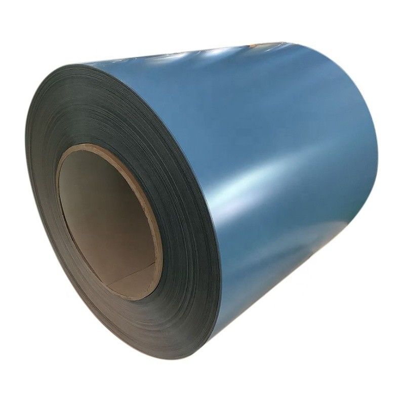 TDC51DZM/TDC52DTS350GD/TS550GD RAL9024 PPGI Coils DX51D Z100 Ζυθοποιημένη τροχιά από χάλυβα για την κατασκευή οροφής σε χρώμα RAL