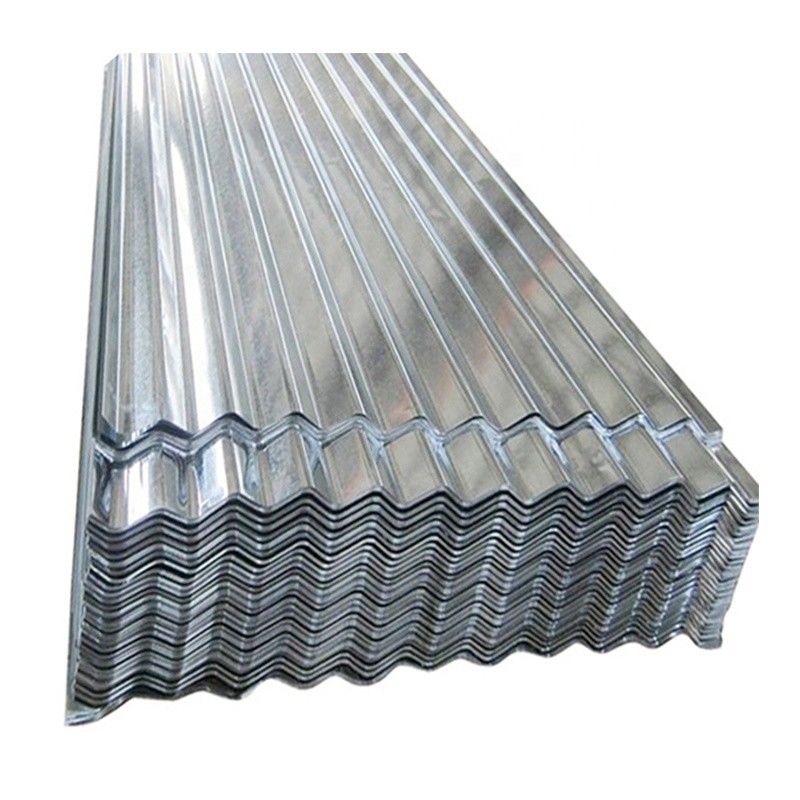ΑΣTM/AISI/SGCC/CGCC/TDC51DZM/TDC52DTS350GD/TS550GD/DX51D Z Q195-q345 GI κυματοειδή φύλλα οροφής για οδοντοκινητήρα