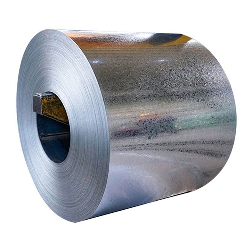 0.8mm 1.0mm 0.6mm DX51D SGCC Z100 G90 Ζυγισμένη τροχιά από χάλυβα για την κατασκευή δοχείου Ηλεκτροζυγισμένο μήκος 2000-12000mm