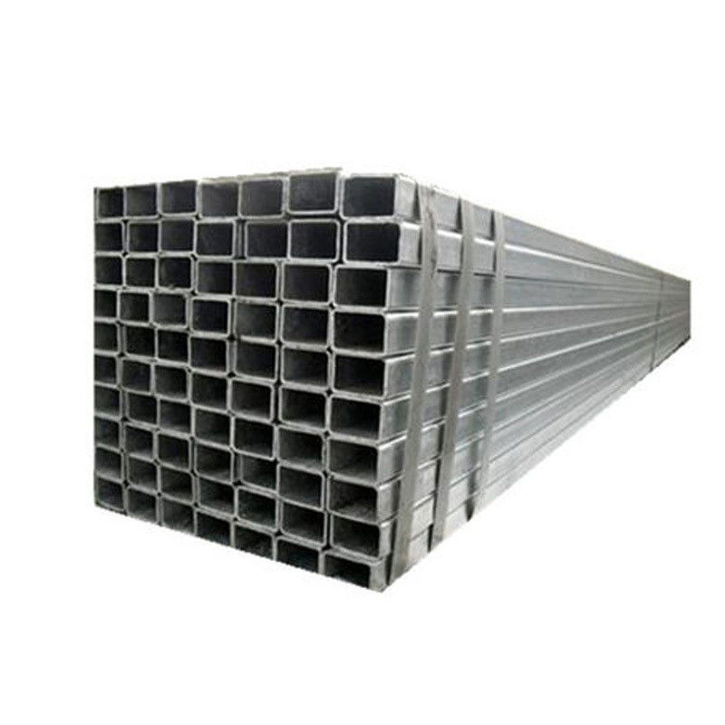 80x80x2,5mm A53 GI Πύλη Προσυσταθείσα ορθογώνια κούφια ζεστασμένη γαλβανισμένη τετραγωνική χάλυβα Πύλη τιμολόγηση κατά πραγματικό βάρος