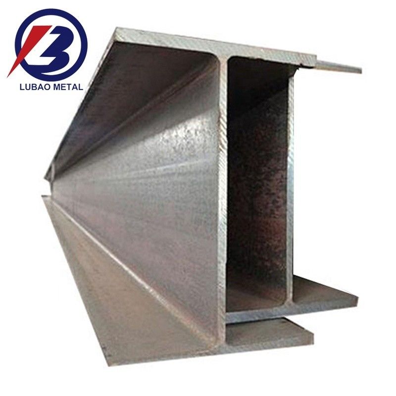 Χάλυβας διατομής H-Beam με πάχος φλάντζης 8mm 64mm Q235 Q235B Χάλυβας συγκόλλησης H-Beam