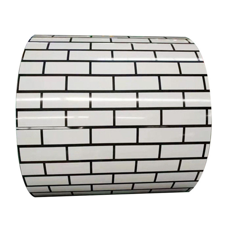 RAL 1013 1015 PPGI 0,48mm Χρωματιστή επικάλυψη gi Σιδηροτροχιά ppgi κυλίνδρους προβαμμένο γαλβανισμένο φύλλο ppgi σε κανονικό μήκος κυλίνδρου