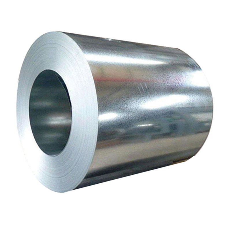 Ασημένιο λευκό RAL χρώμα GI 0.12mm-4.0mm Προσαρμοσμένο πάχος Z30-275g Μηδενικό σφαιρίδιο γαλβανισμένου χάλυβα