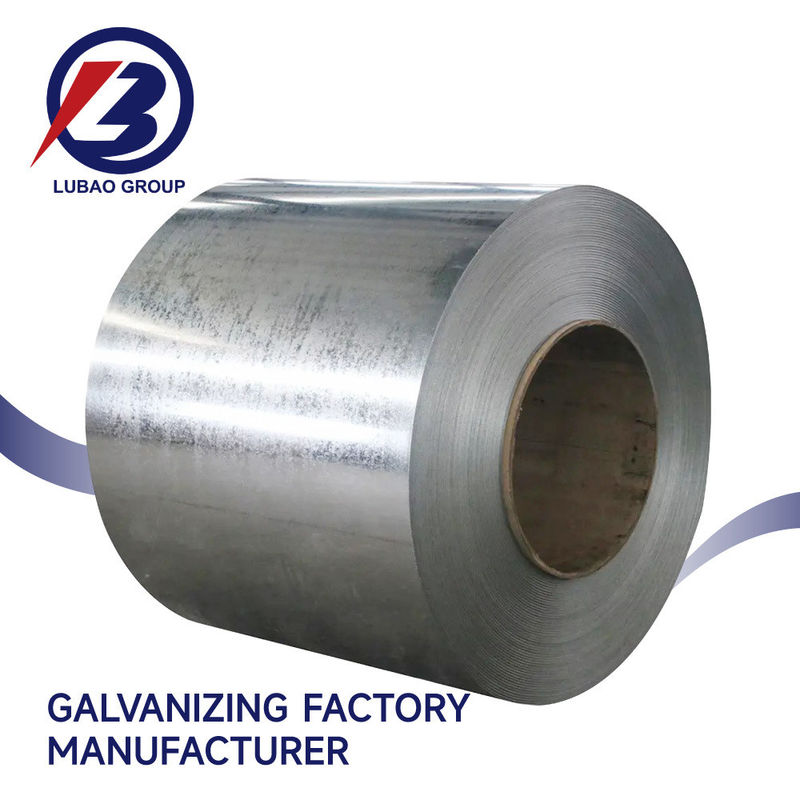 2000-12000mm Μέγεθος Z180 Z275 Ζεστό βουτηγμένο 0,6/0,8/1mm Δύψος Ζινκ Σύνθετο GI Ζυθοποιημένο φύλλο χάλυβα σε κυλίνδρους για φινίρισμα