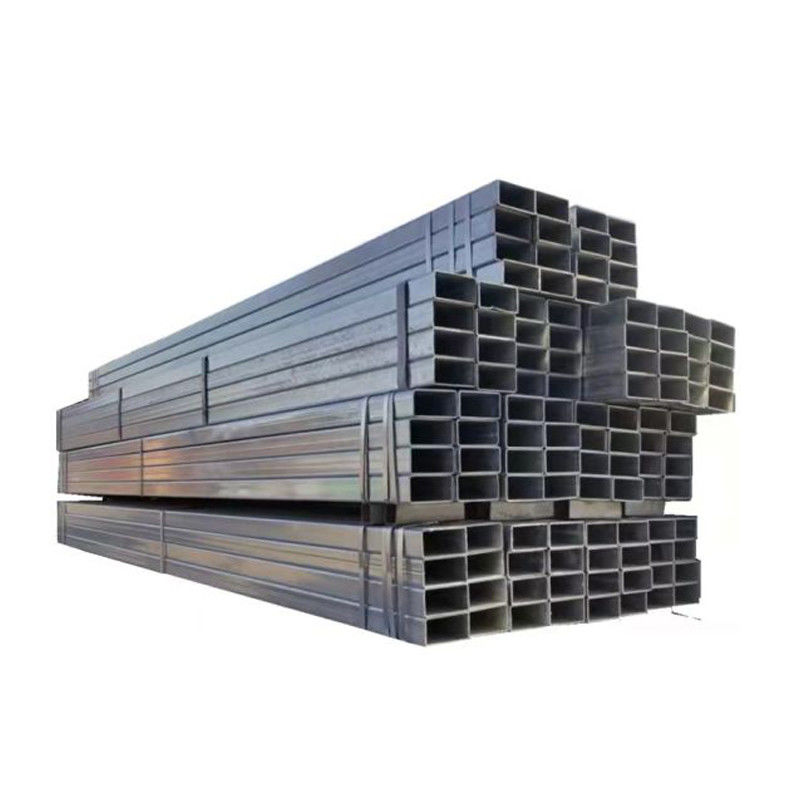 Μη λαδιωμένοι DX51D DX52D DX53D DX54D Ζυγισμένοι σωλήνες από χάλυβα Gi Steel Tube Gi Square Steel Pipe για υπηρεσίες επεξεργασίας συγκόλλησης
